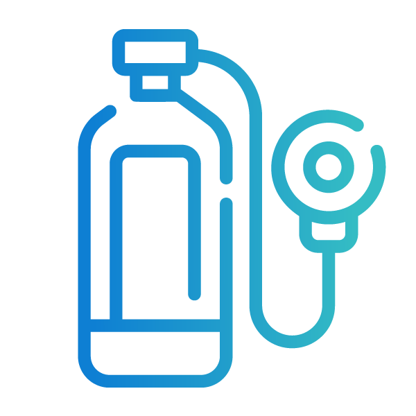 Accesorios para gases clínicos