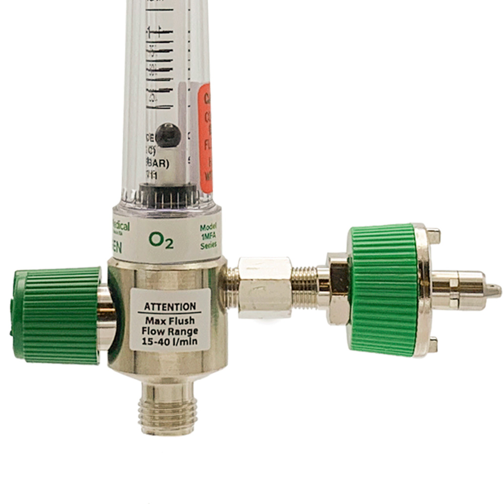 Flujometro Pediátrico 0 - 3 L/MIN