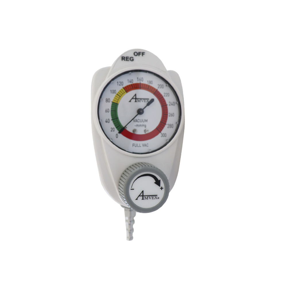 Regulador de vacio 0-300 mmHg