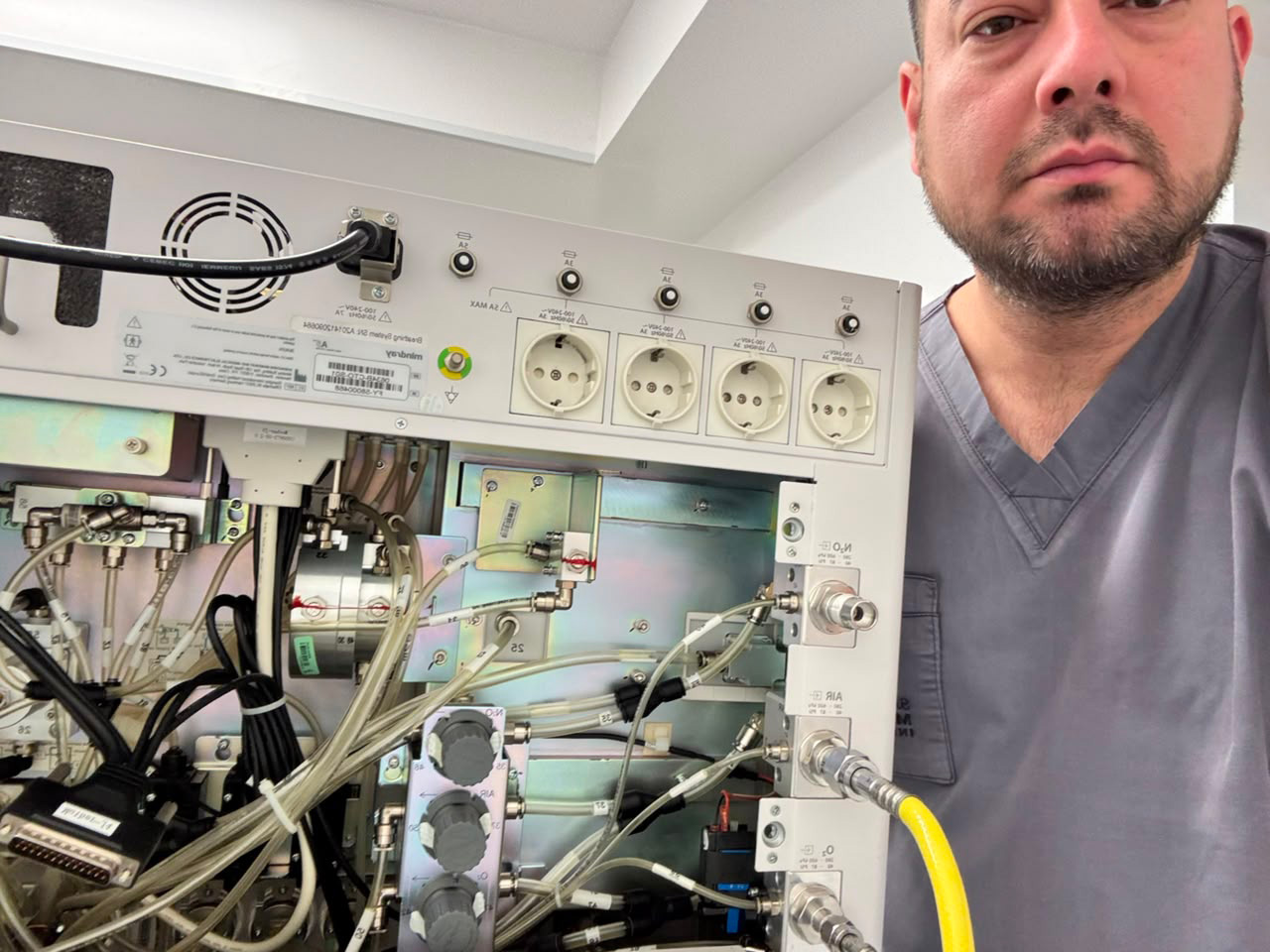 Reparación de Equipos Críticos
