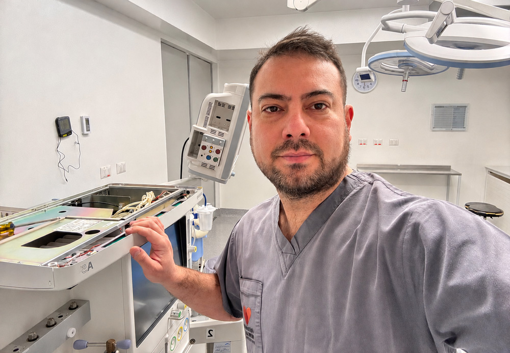 Servicio técnico equipos médicos