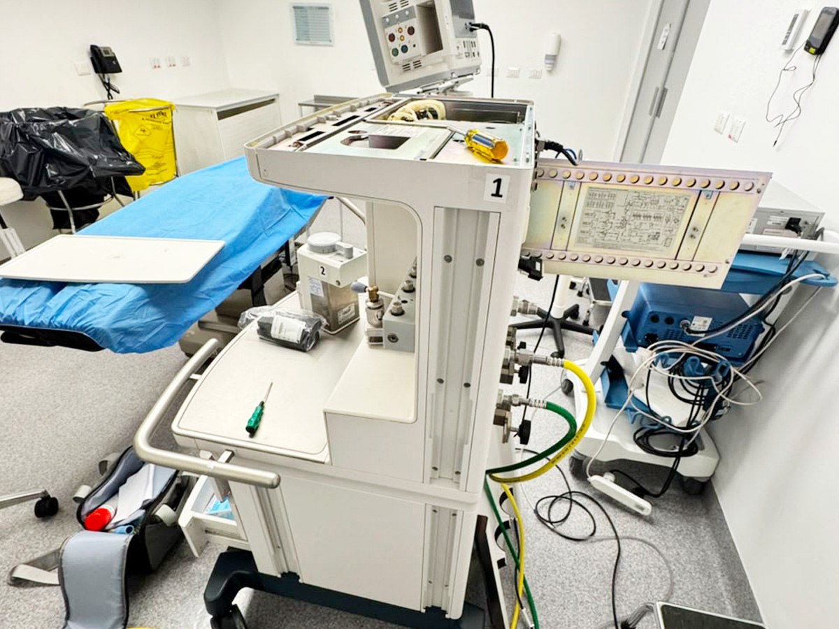 venta, arriendo y mantención de equipamiento médico